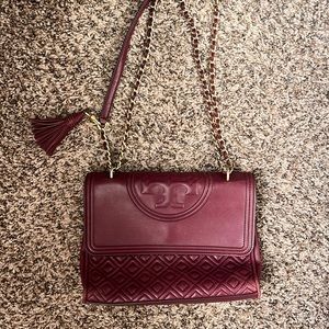 Tory Burch Fleming Medium Quilted Bag